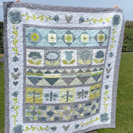 Springtime Garden Quilt class with Janet Goddard