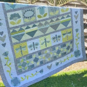 Springtime Garden Quilt class with Janet Goddard