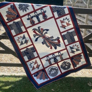A Taste of the Orient Japanese Quilt Class with Janet Goddard