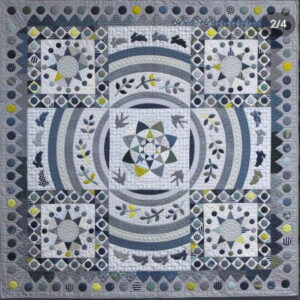 Jen Kingwell Burrows and Boughs Quilt Pattern