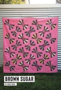 Jen Kingwell Designs Brown Sugar Quilt Pattern by Louise Papas