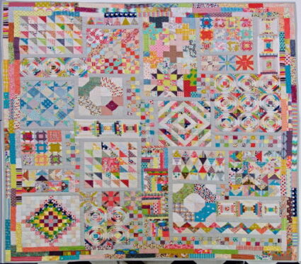 Jen Kingwell Long Time Gone Quilt Blocks pattern
