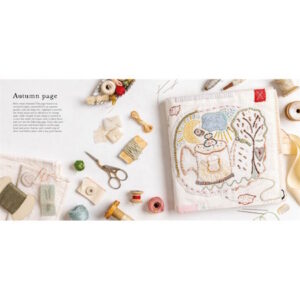 Jessie Chorley Journal with thread Book