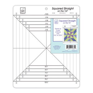 June Tailor Squared Straight Template