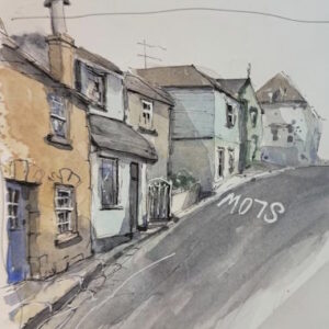 Justine Trasler Introduction to Watercolour class