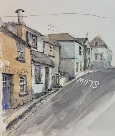 Justine Trasler Introduction to Watercolour class