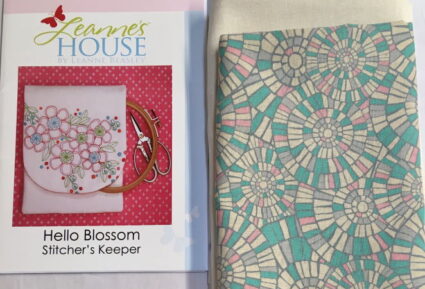 Leanne House Blossom Stitchers Keeper Kit