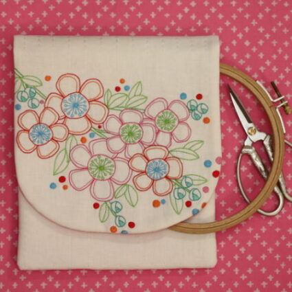 Leannes House Hello Blossom Stitchers Keeper Pattern