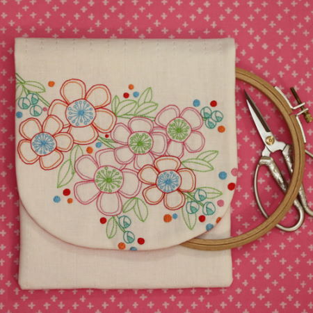 Leannes House Hello Blossom Stitchers Keeper Pattern