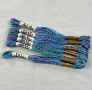 Lecien Cosmo Seasons 5018 Variegated Embroidery Floss