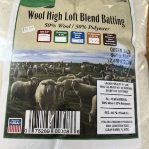 legacy Wool polyester Mix Wadding