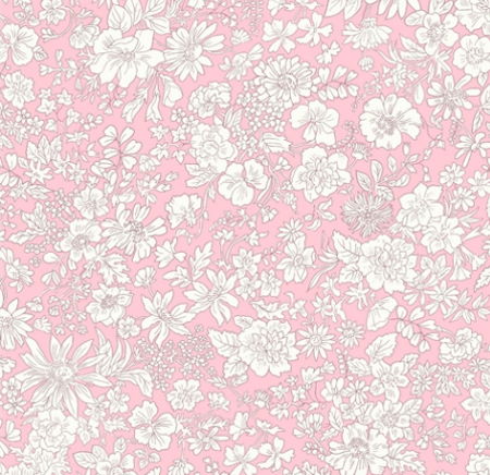 Liberty Emily Belle pink Fabric