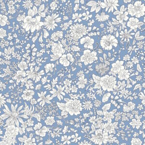 Liberty Emily Belle Evening Sky Cotton Fabric