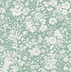 Liberty Emily Belle Olive Leaf Green
