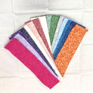 Liberty Wiltshire Shadow Strip Fabric Scrap bag