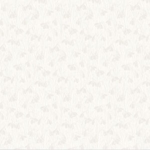 Liberty Lasenby Silhouette Snowdrop Cream Cotton Fabric