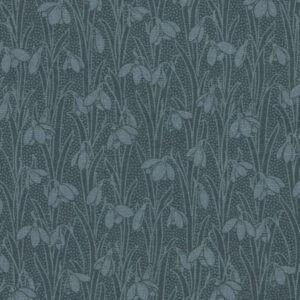 Liberty Snowdrop Smoked Glass Dark Grey