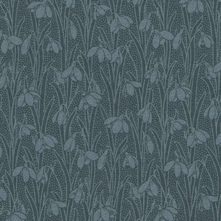 Liberty Snowdrop Smoked Glass Dark Grey