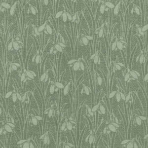 Liberty Snowdrop Lichen Cotton Fabric