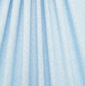 Liberty Wiltshire Shadow Cotton Fabric Arctic Blue