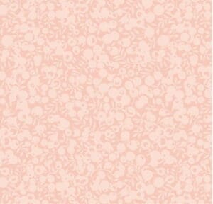 Liberty Wiltshire Shadow Ballet Shoes Pink tone on tone