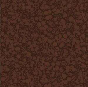 Liberty Wiltshire Shadow Chestnut Brown