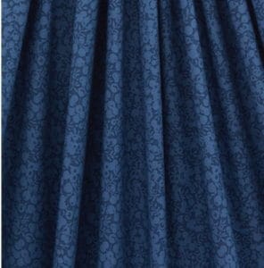 Liberty Wiltshire Shadow Cotton Fabric Indigo