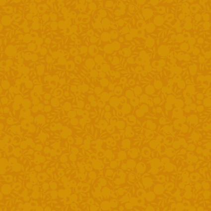 Liberty Wiltshire Shadow Tone on Tone Cotton Fabric Mustard