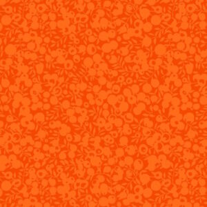 Liberty Wiltshire Shadow Fabric Orange Peel