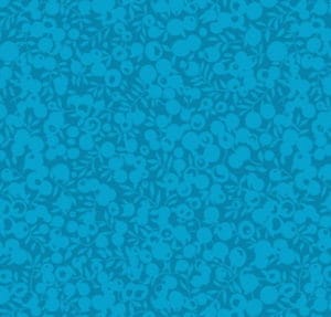 Liberty Wiltshire Shadow Turquoise