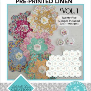 Lilabelle Lane My Garden Embroideries by Sharon Burgess