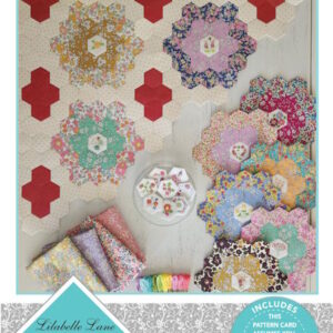 Lilabell Lane My Garden Quilt Pattern by Sharon Burgess