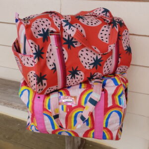 Little Moo Designs Zippered Duffle bag Pattern