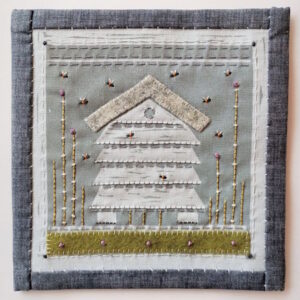 Louise Nichols Bees Around the Hive Embellished Hanging Kit