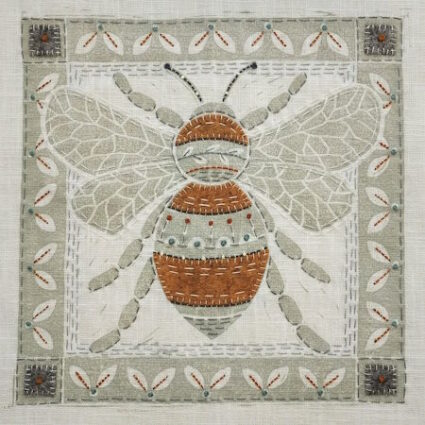 Louise Nichols Bumble Bee lino Kit