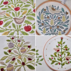 Louise Nichols Christmas selection day class