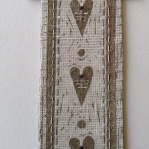 Louise Nichols Dog Bookmark Lino Kit