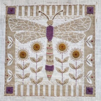 Louise Nichols Lino Print Dragonfly Kit