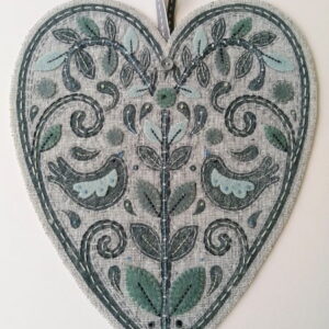 Louise Nichols Folk Heart Lino Print Kit