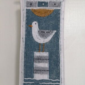 Louise Nichols Textiles Lino Print Seagull Kit