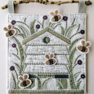 Louise Nichols Textiles Beehive Lino Print Kit