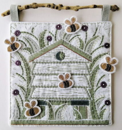 Louise Nichols Textiles Beehive Lino Print Kit