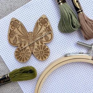 Love Poppet Butterfly Magnet