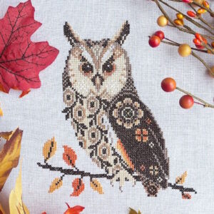 Love Poppet Long Eared 32 Count Cross Stitch Kit