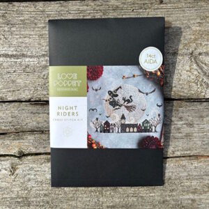 Love Poppet Night Riders Hallowean Cross Stitch Kit