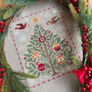 Love Poppet Oh Christmas Tree Cross stitch kit