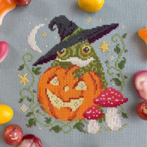 Love Poppet pumpkin and Toad kit