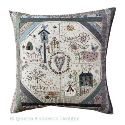 All Seasons Cushion Pattern by Lynette Anderson