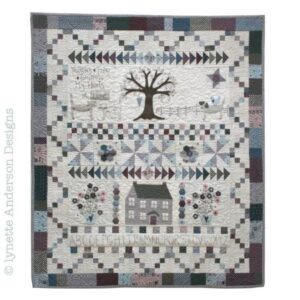 Lynette Anderson Block of the Month Kiss me Quick