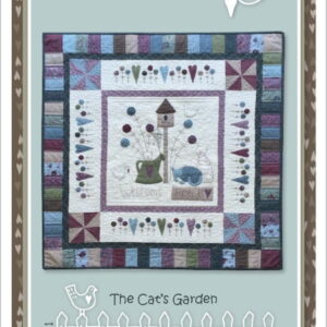 Lynette Anderson Cats Garden Quilt Pattern